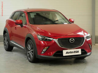 Mazda CX-3 1.5 D, LED, headUP, k��e