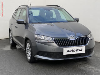 koda Fabia 1.0 TSi, Ambition