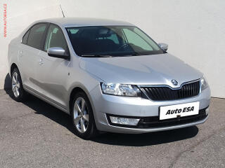 �koda Rapid 1.2 TSI, V�h�ev sed, temp
