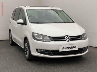 Volkswagen Sharan 2.0 TDi, Highline, DSG, panor