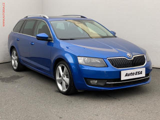 koda Octavia 1.6 TDi, Elegance, DSG, panor