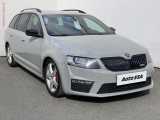 koda Octavia 2.0 TDi, RS, bixen