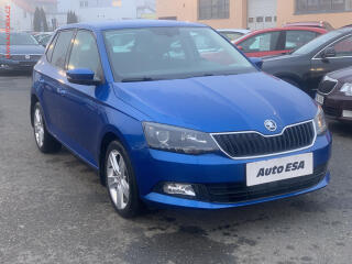koda Fabia 1.2 TSi, Style, vhev sed