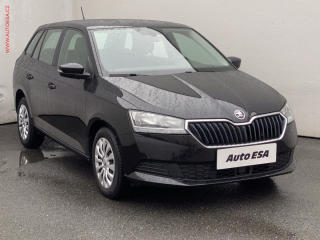 koda Fabia 1.0 TSi, Ambition