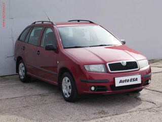 �koda Fabia 1.2 HTP, �R, AC, ta�n�