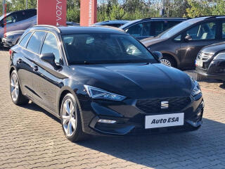 Seat Leon 1.5 TSi, FR, k��e, LED, navi