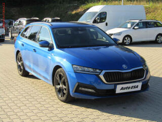 �koda Octavia 1.5TSi, LED, aut.klima