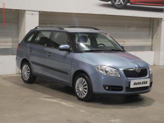�koda Fabia 1.2 HTP, AC, ta�n�
