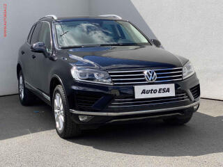 Volkswagen Touareg 3.0 TDi V6 4x4, AT, k��e