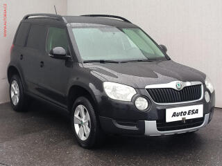 �koda Yeti 2.0 TDi, servis.kniha