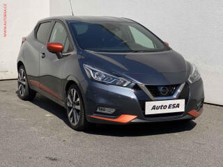 Nissan Micra 0.9 DiG-T, Tekna, navi