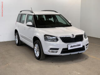 �koda Yeti 2.0 TDi, �R, AC, park.�idla