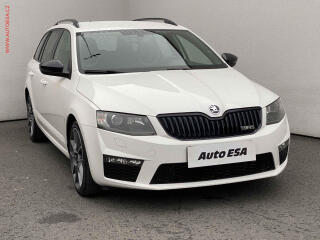 �koda Octavia 2.0 TDi, RS, bixen, TZ, +kola