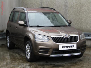 �koda Yeti 1.2 TSI, AC, park.asist