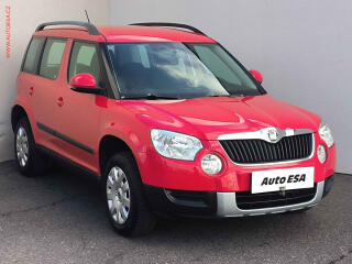 �koda Yeti 1.4 TSi, 1.maj,�R, Active