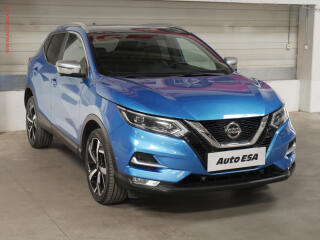 Nissan Qashqai 1.2 DiG-T, Tekna, k��e, panor