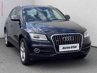 Audi Q5 2.0TDi quattro, S-line, TZ