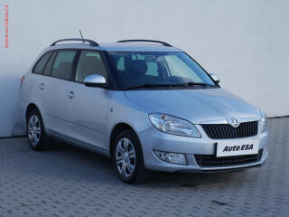 �koda Fabia 1.2 TSI, �R, AC, el. v�bava