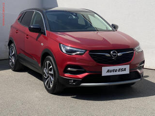 Opel Grandland X 1.2T, Ultimate, AT, panor
