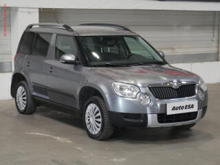 �koda Yeti 2.0TDi 4x4, �R, DSG
