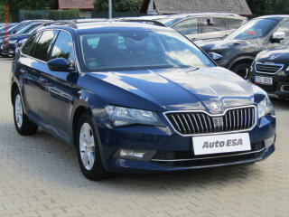 �koda Superb 2.0TDi, Ambition, DSG
