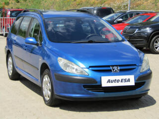 Peugeot 307 1.6 i, AC, temp