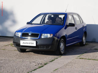 Škoda Fabia (2002) 1.2i, ČR, Tažné - náhled 3