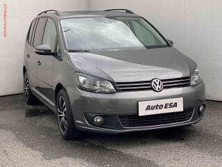 Volkswagen Touran 2.0 TDi, 1.maj,�R, LED