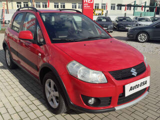Suzuki SX4 1.9 DDIS 4x4, servis.kniha