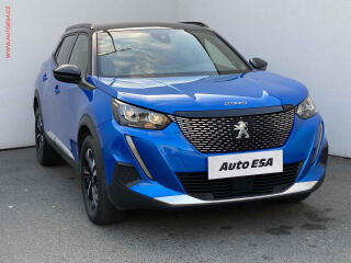 Peugeot 2008 1.2PT, Allure, navi, kamera
