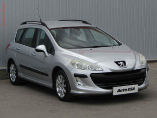 Peugeot 308 1.6 i, �R, AC, temp, ta�n�
