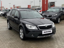 koda Octavia 2.0TDi 4x4, Scout, DSG