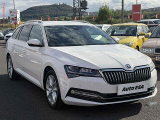 �koda Superb 2.0TDi, Style, DSG, LED