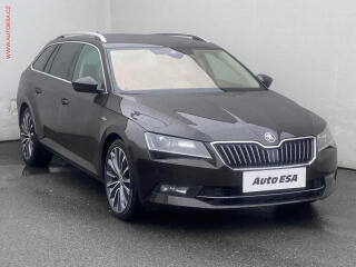 �koda Superb 2.0 TDi 4x4, �R, L&K, DSG