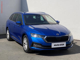 �koda Octavia 1.5 TSi, Style, k��e, +ALU