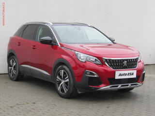Peugeot 3008 1.2 PT, Allure, AT, TZ, navi