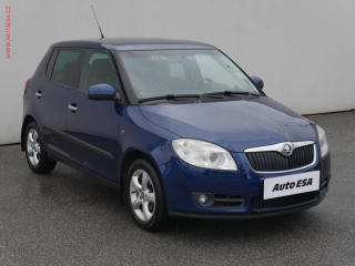 koda Fabia 1.6i 16V, R, Sport, park