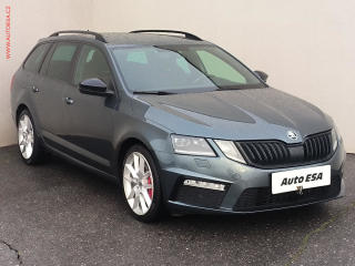 koda Octavia 2.0TSi, RS, DSG, LED