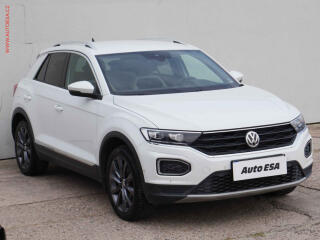 Volkswagen T-Roc 2.0 TSi 4x4, DSG, LED, navi