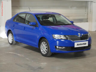 �koda Rapid 1.0TSI, �R, AC, temp.