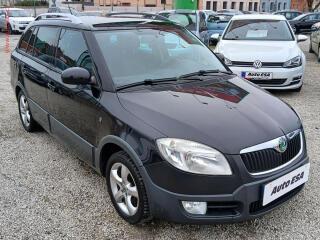 �koda Fabia 1.6i 16V, Scout, STK9/27