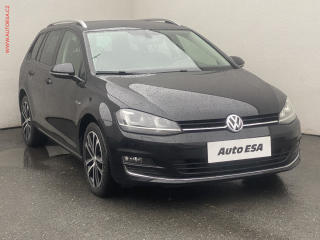 Volkswagen Golf 1.6 TDi, Lounge, bixen, navi
