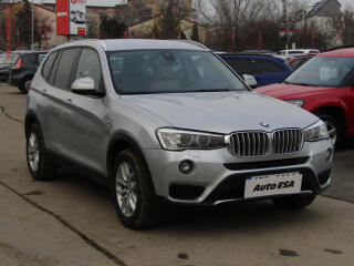BMW X3 3.0 D xDrive30d, AT, navi