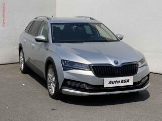 �koda Superb 2.0 TDi 4x4, �R, Scout, DSG