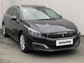 Peugeot 508 2.0 HDi, Allure, LED, panor