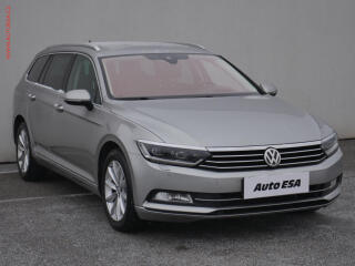Volkswagen Passat 2.0TDi, Highline, DSG, LED