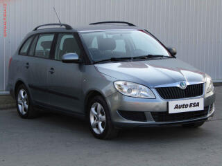 �koda Fabia 1.6 TDi, AC, temp