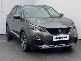 Peugeot 3008 1.2 PT, Allure, AT, LED