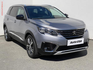 Peugeot 5008 1.2PT, Allure, navi, kamera