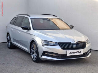 �koda Superb 2.0 TDi 4X4, 2.maj,�R